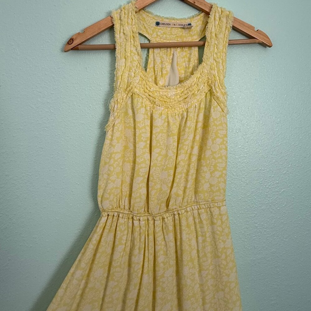 Chelsea‎ & Violet Yellow Maxi Dress Size XS